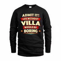 Men's Long Sleeved T-Shirt