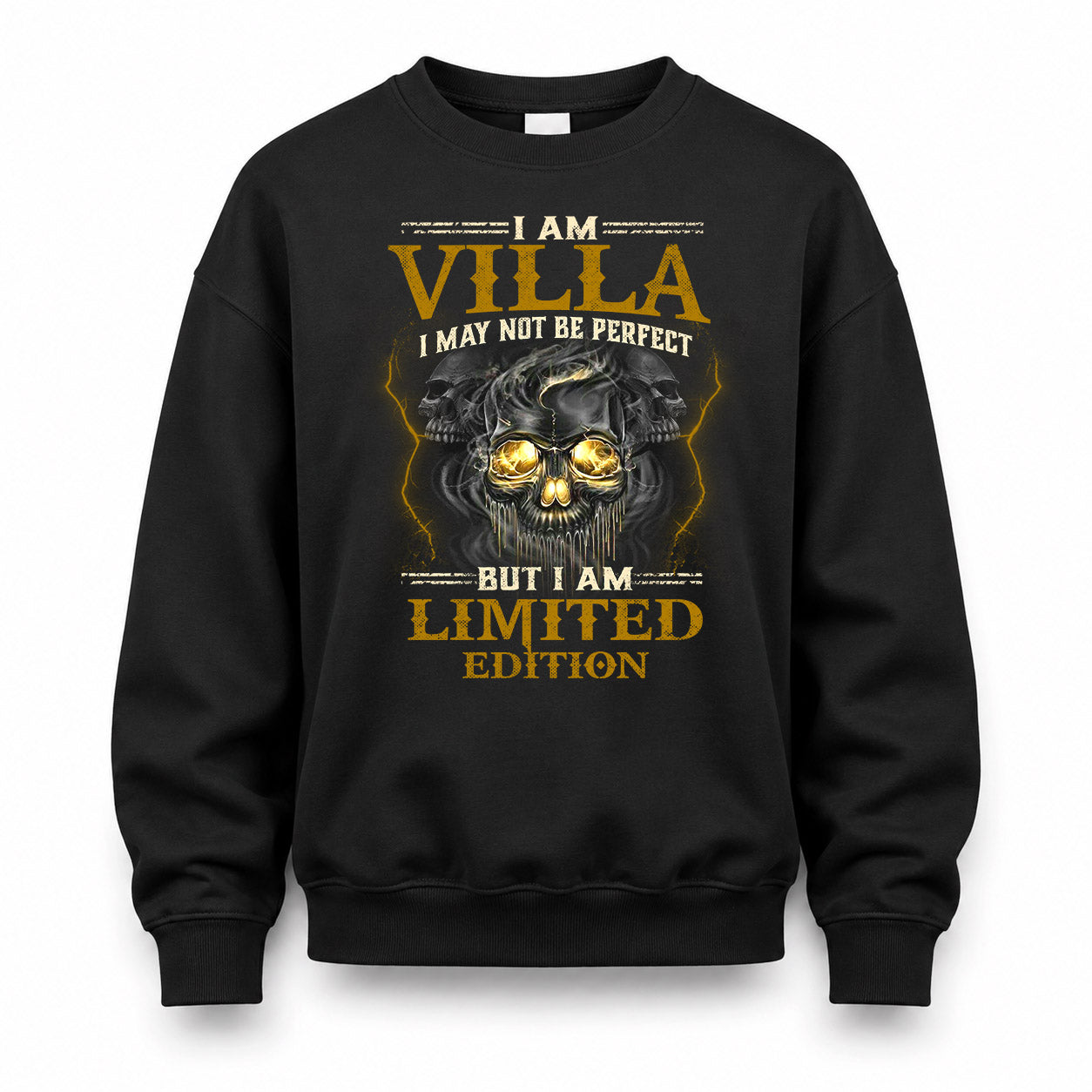 VILLA LM66-K04-125 - NAME NAME I May Not Be Perfect But I Am Limited Edition