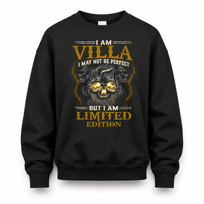 VILLA LM66-K04-125 - NAME NAME I May Not Be Perfect But I Am Limited Edition