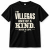 VILLEGAS P6-K4-228 Personalized Funny Quote Apparel “I’m NAME – One of a Kind, Never a Copy”