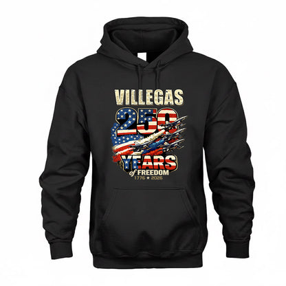 VILLEGAS PH86-K250-105...250 Years Of Freedom 1776-2026
