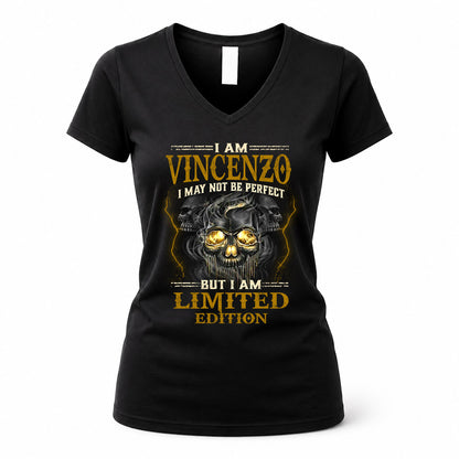 VINCENZO LM66-K04-125 - NAME NAME I May Not Be Perfect But I Am Limited Edition