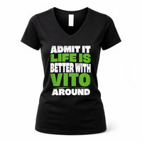 Women's V-Neck T-Shirt