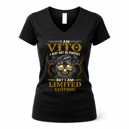 VITO LM66-K04-125 - NAME NAME I May Not Be Perfect But I Am Limited Edition