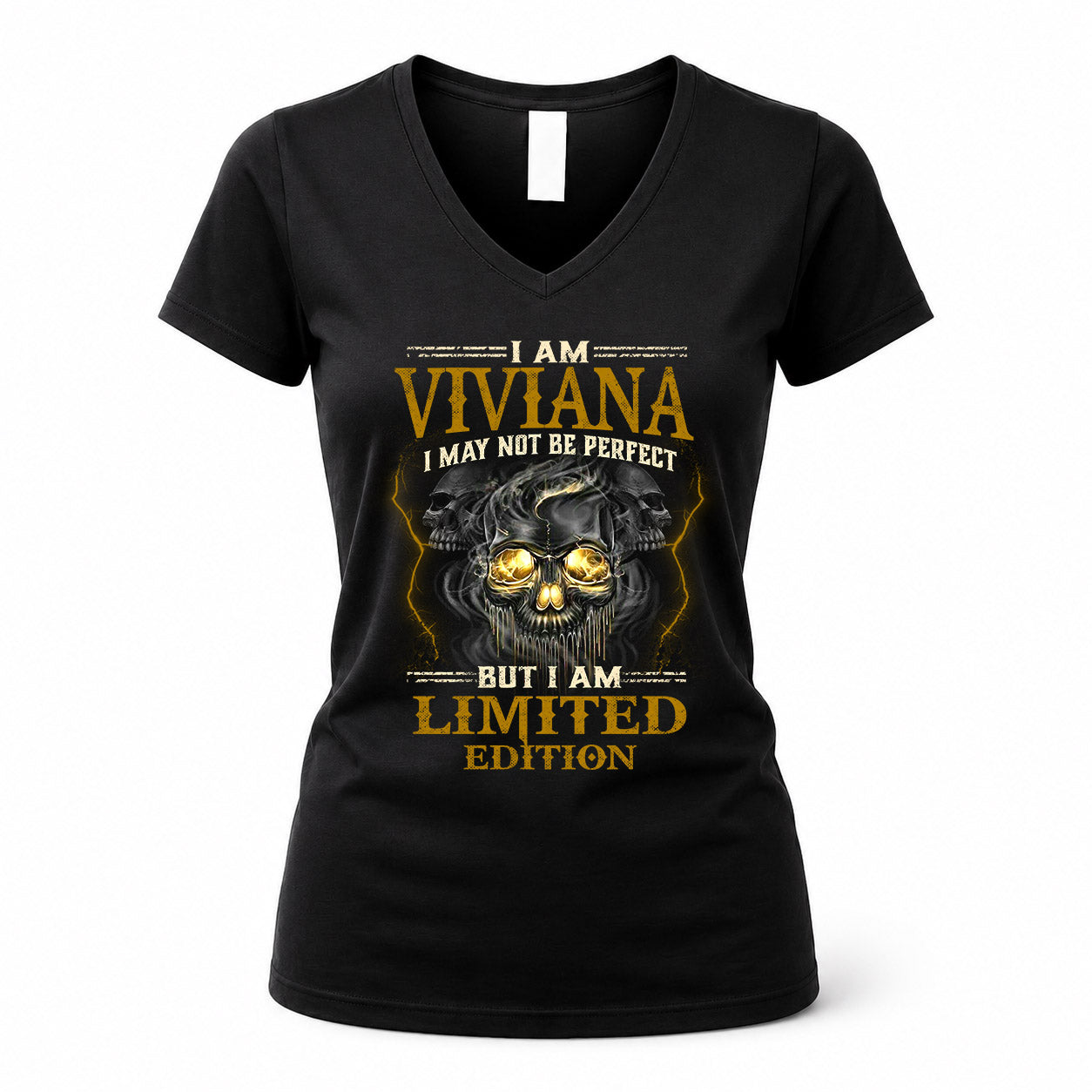VIVIANA LM66-K04-125 - NAME NAME I May Not Be Perfect But I Am Limited Edition