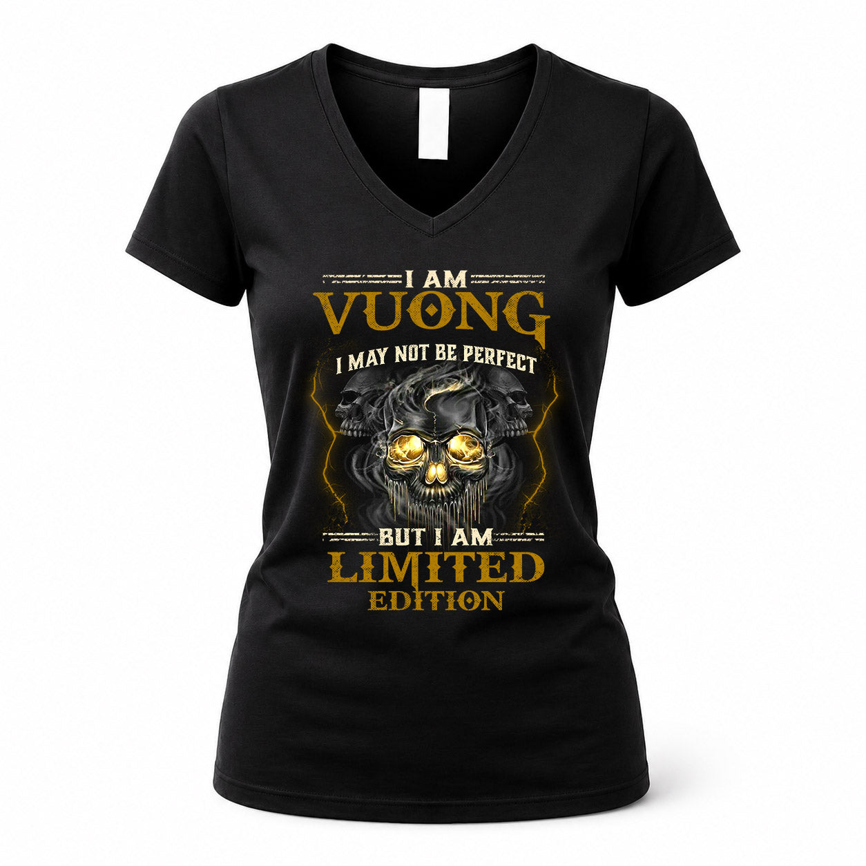 VUONG LM66-K04-125 - NAME NAME I May Not Be Perfect But I Am Limited Edition