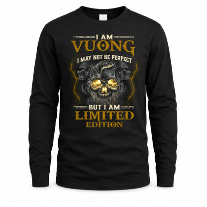VUONG LM66-K04-125 - NAME NAME I May Not Be Perfect But I Am Limited Edition