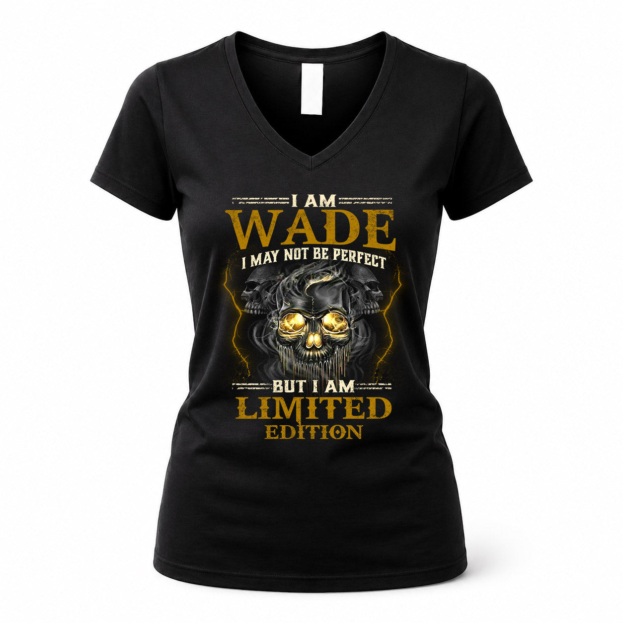 WADE LM66-K04-125 - NAME NAME I May Not Be Perfect But I Am Limited Edition