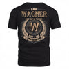 WAGNER PH55-T25-Personalized Name Quote Apparel “I Am NAME May Not Be Perfect But I Am Limited Edition”