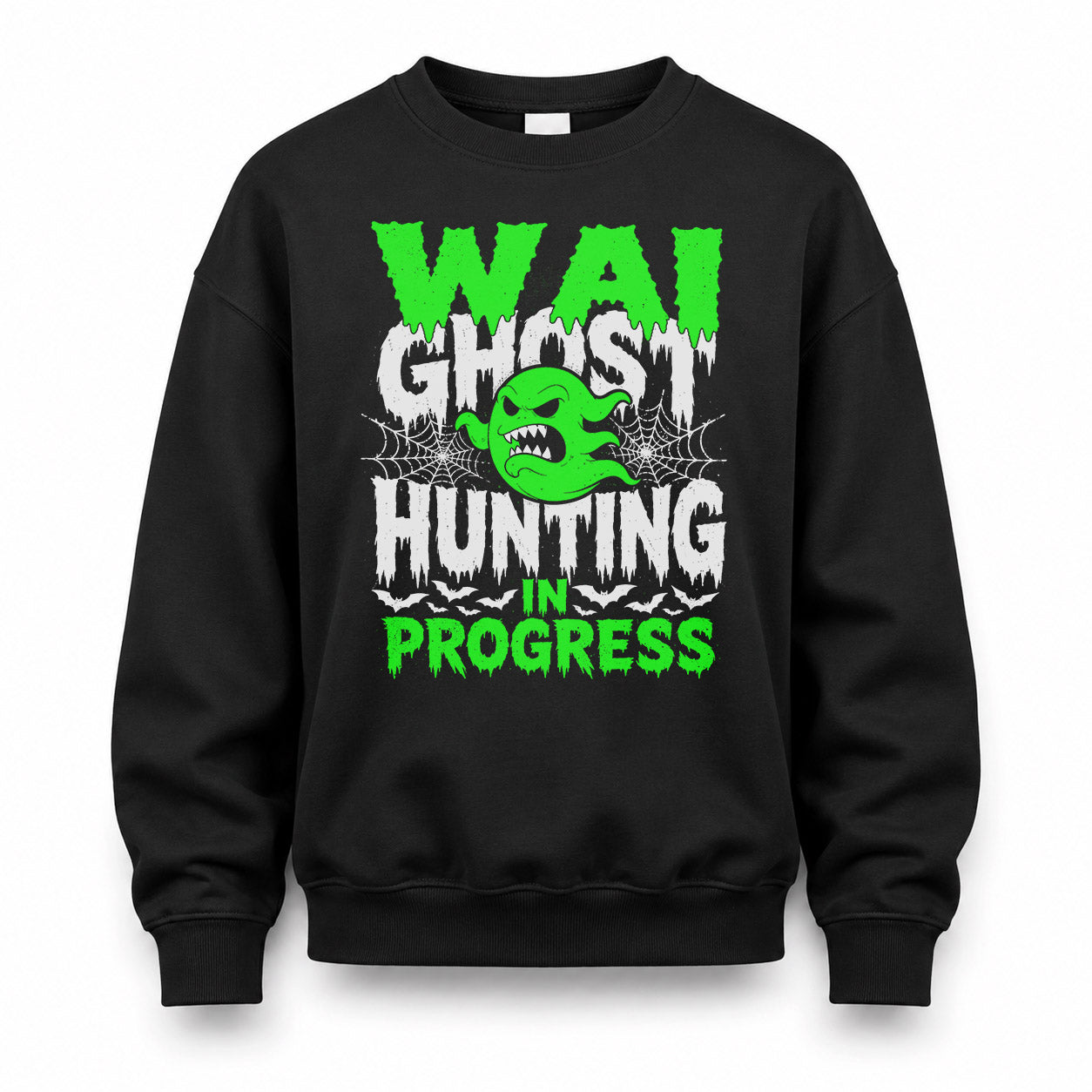 WAI HW22-K06-109 - NAME Ghost Hunting In Progress Personalized Halloween Shirt