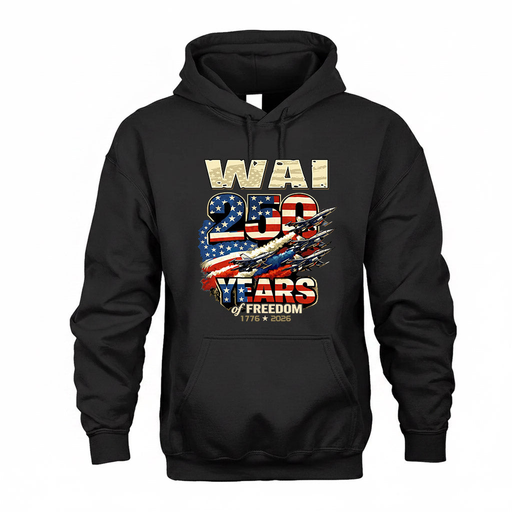WAI PH86-K250-105...250 Years Of Freedom 1776-2026