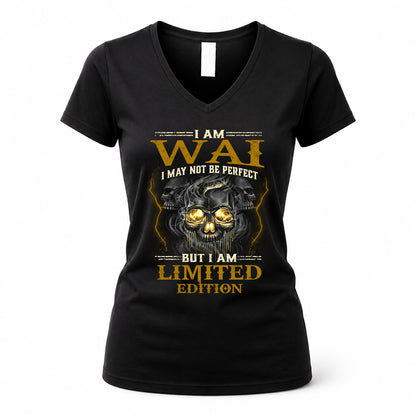 WAI LM66-K04-125 - NAME NAME I May Not Be Perfect But I Am Limited Edition