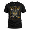 WAI LM66-K04-125 - NAME I May Not Be Perfect But I Am Limited Edition