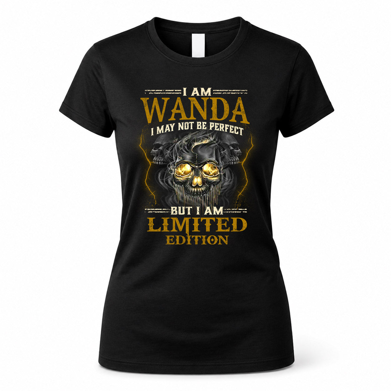 WANDA LM66-K04-125 - NAME NAME I May Not Be Perfect But I Am Limited Edition