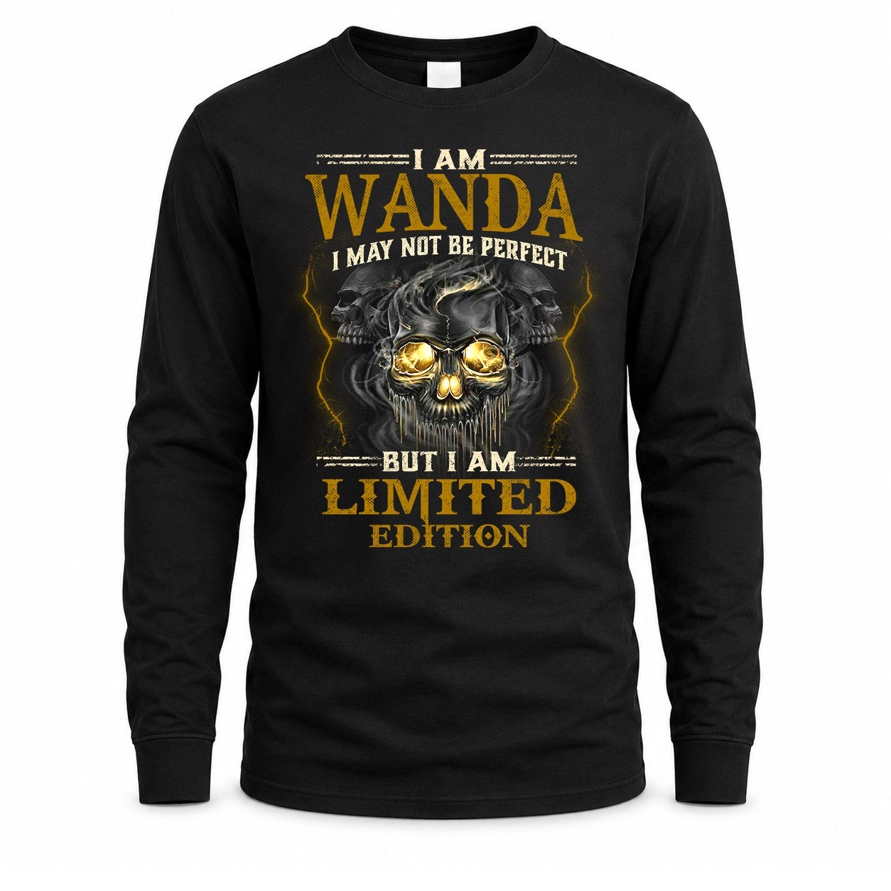 WANDA LM66-K04-125 - NAME NAME I May Not Be Perfect But I Am Limited Edition