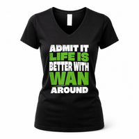 Women's V-Neck T-Shirt