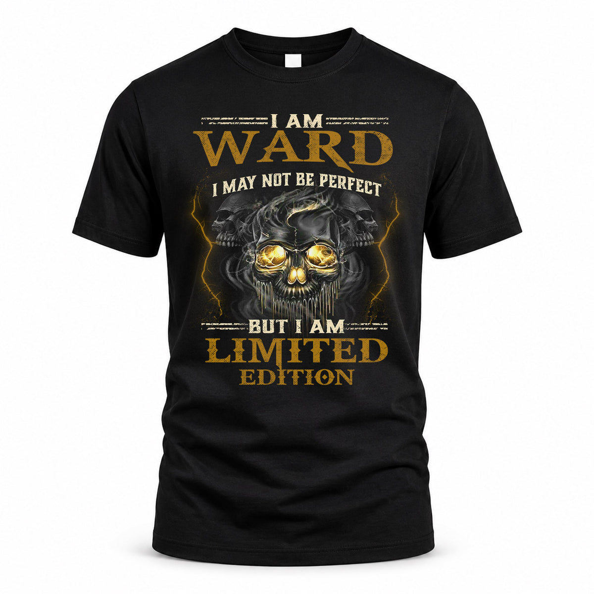 WARD LM66-K04-125 - NAME I May Not Be Perfect But I Am Limited Edition