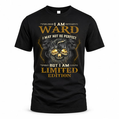 WARD LM66-K04-125 - NAME I May Not Be Perfect But I Am Limited Edition