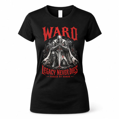 WARD HS90-K04-109 - NAME Legacy Never Dies Forged By Honor Personalized Knight