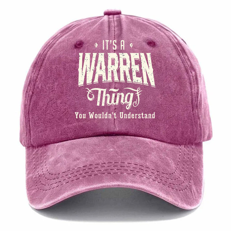 WARREN CP01-HH89 Team Lifetime Member