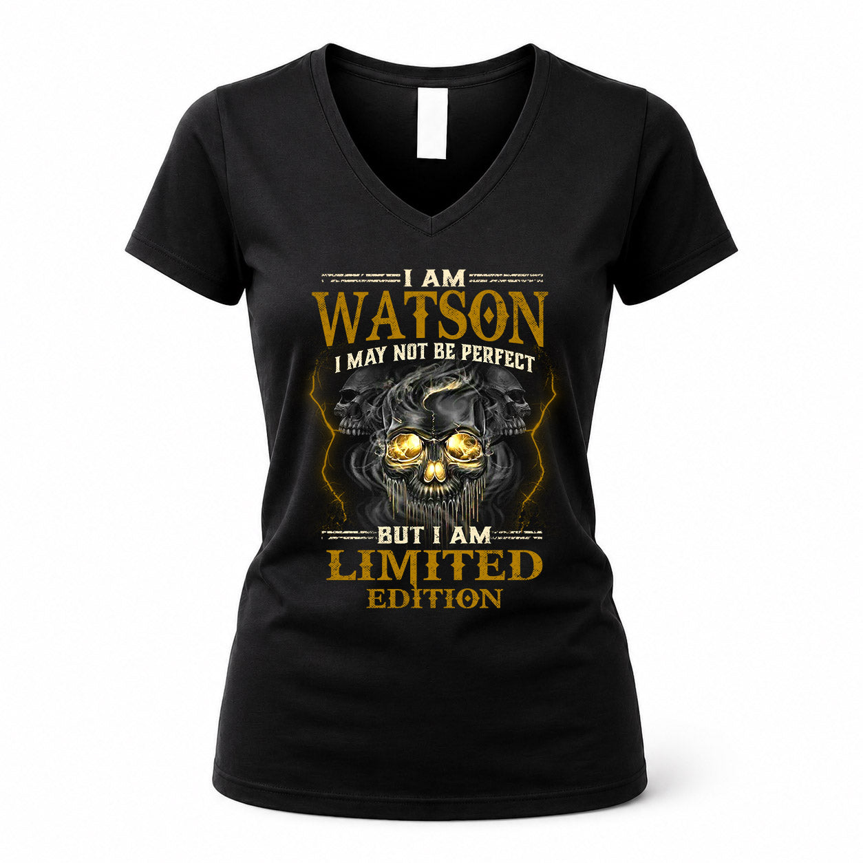 WATSON LM66-K04-125 - NAME NAME I May Not Be Perfect But I Am Limited Edition