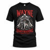 WAYNE HS90-K04-109 - NAME Legacy Never Dies Forged By Honor Personalized Knight