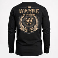 Men's Long Sleeved T-Shirt
