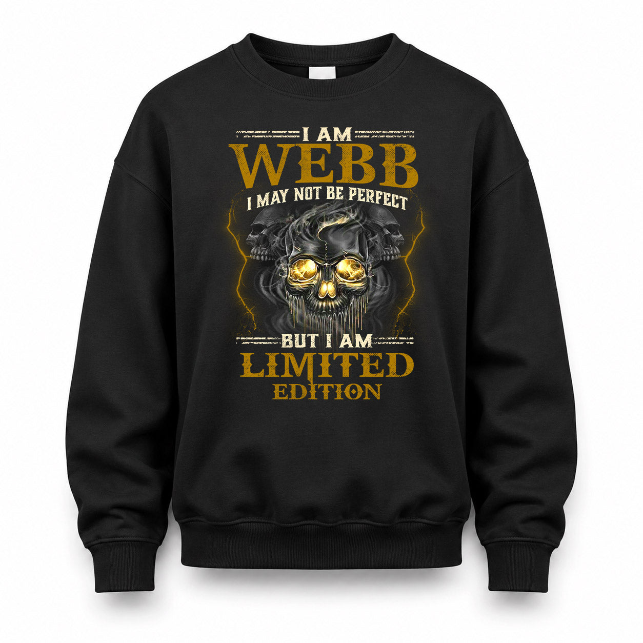 WEBB LM66-K04-125 - NAME NAME I May Not Be Perfect But I Am Limited Edition