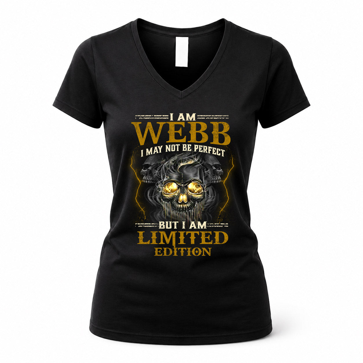 WEBB LM66-K04-125 - NAME NAME I May Not Be Perfect But I Am Limited Edition