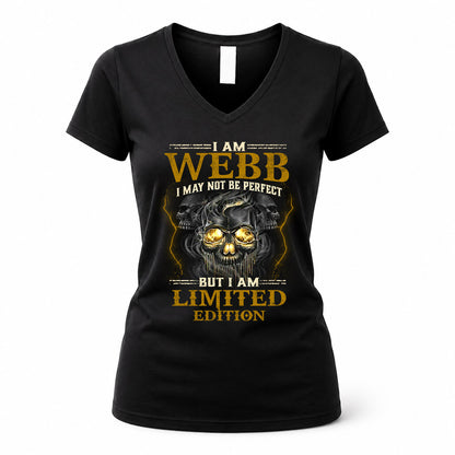 WEBB LM66-K04-125 - NAME NAME I May Not Be Perfect But I Am Limited Edition