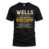 WELLS TM90-K04-125 - NAME Legendary Know-It-All Personalized Funny Shirt
