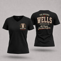 Women's V-Neck T-Shirt