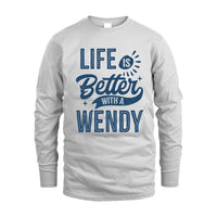 Men's Long Sleeved T-Shirt