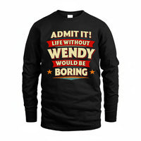 Men's Long Sleeved T-Shirt