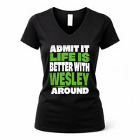 Women's V-Neck T-Shirt