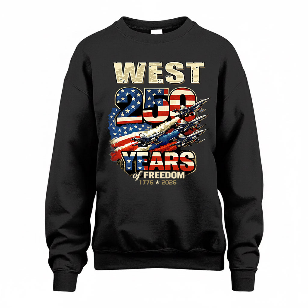 WEST PH86-K250-105...250 Years Of Freedom 1776-2026