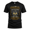 WHEELER LM66-K04-125 - NAME NAME I May Not Be Perfect But I Am Limited Edition