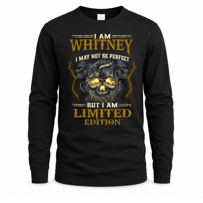 WHITNEY LM66-K04-125 - NAME NAME I May Not Be Perfect But I Am Limited Edition