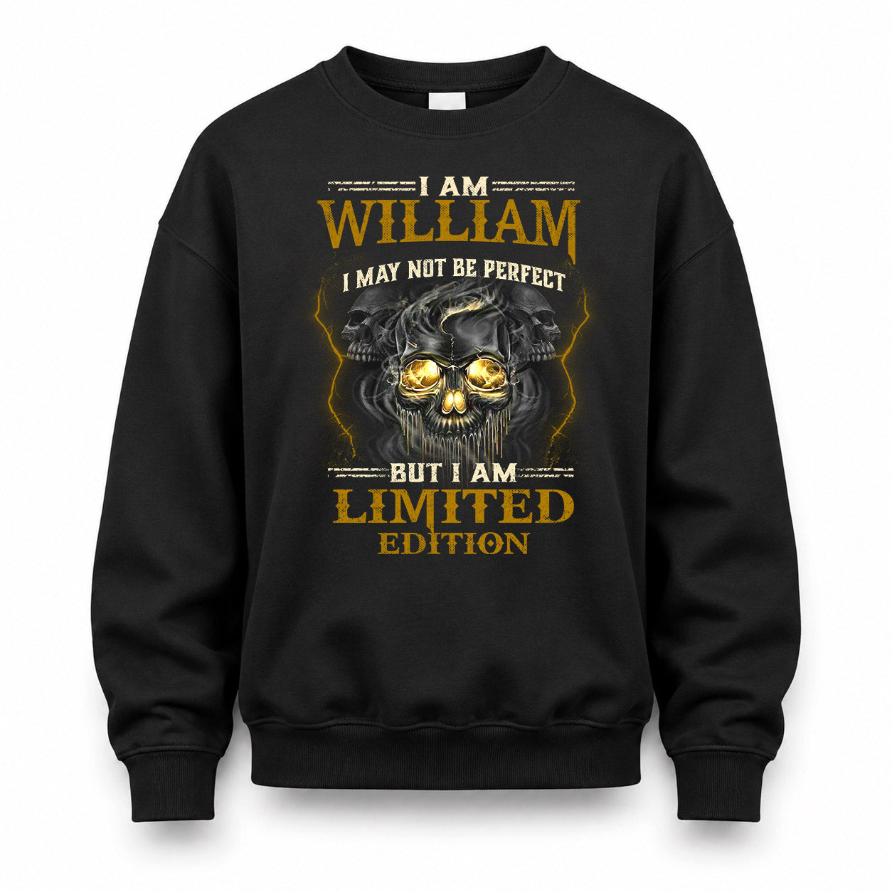 WILLIAM LM66-K04-125 - NAME NAME I May Not Be Perfect But I Am Limited Edition