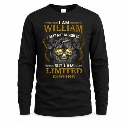 WILLIAM LM66-K04-125 - NAME NAME I May Not Be Perfect But I Am Limited Edition