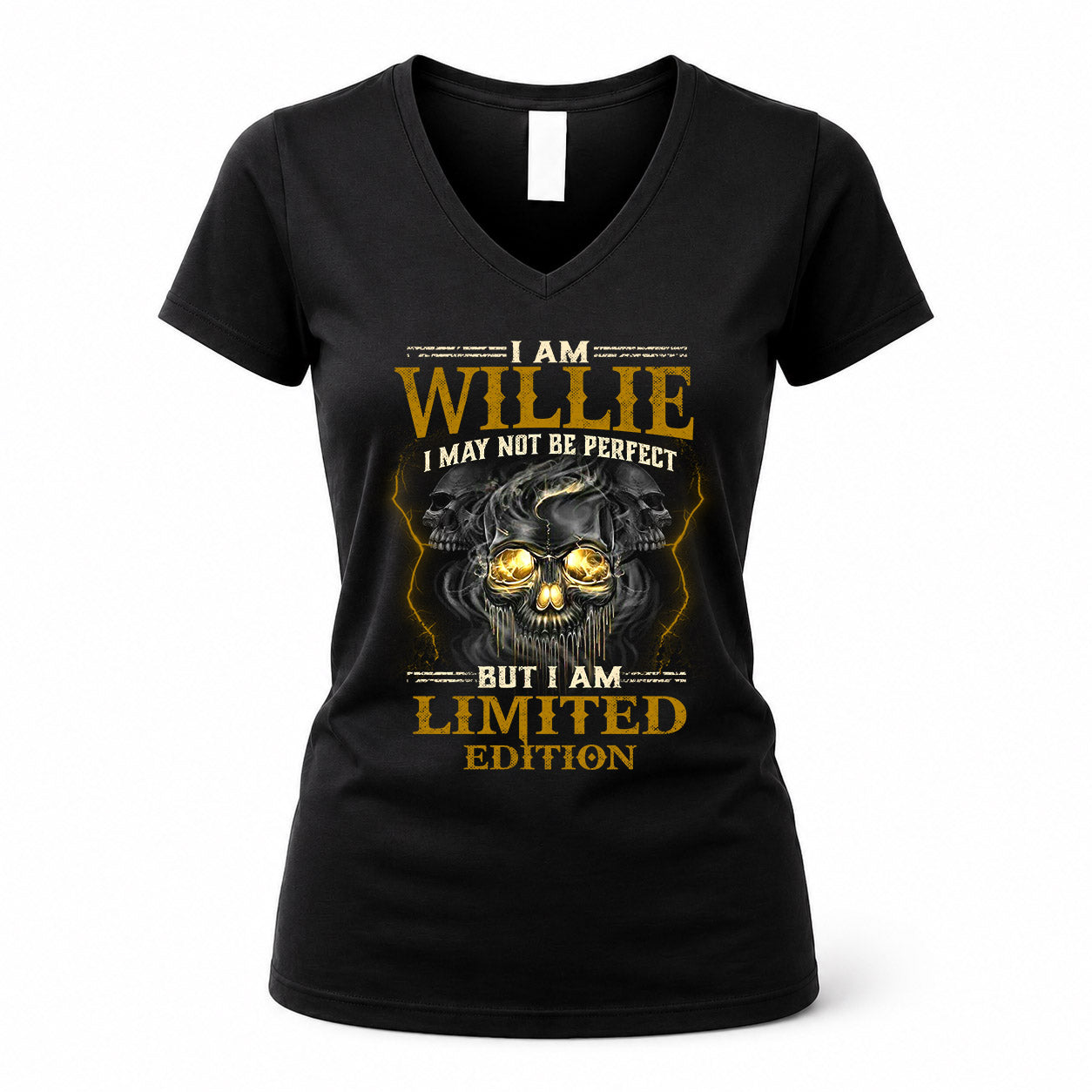 WILLIE LM66-K04-125 - NAME NAME I May Not Be Perfect But I Am Limited Edition