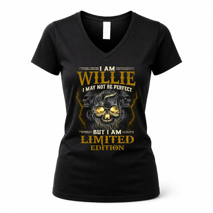 WILLIE LM66-K04-125 - NAME NAME I May Not Be Perfect But I Am Limited Edition