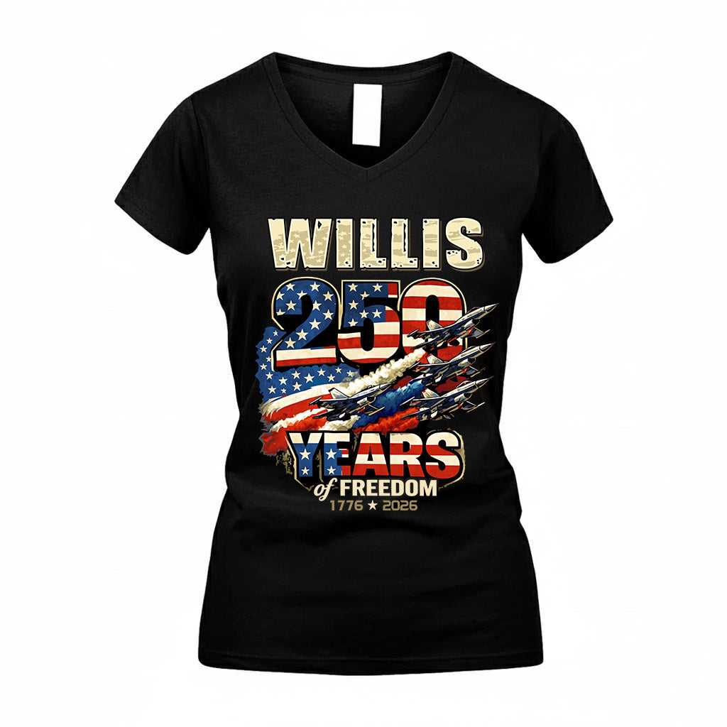WILLIS PH86-K250-105...250 Years Of Freedom 1776-2026