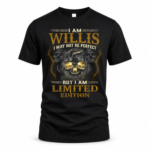 WILLIS LM66-K04-125 - NAME I May Not Be Perfect But I Am Limited Edition