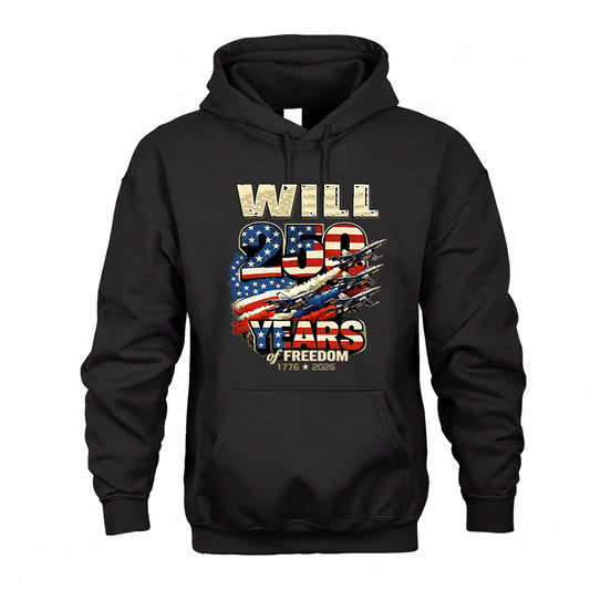 WILL PH86-K250-105...250 Years Of Freedom 1776-2026