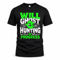 WILL HW22-K06-109 - NAME Ghost Hunting In Progress Personalized Halloween Shirt