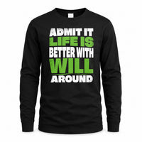 Men's Long Sleeved T-Shirt