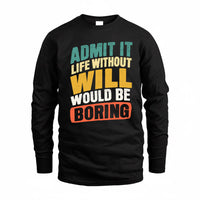 Men's Long Sleeved T-Shirt