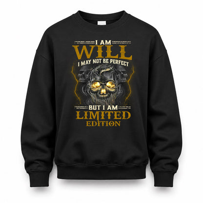 WILL LM66-K04-125 - NAME I May Not Be Perfect But I Am Limited Edition