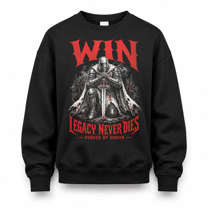WIN HS90-K04-109 - NAME Legacy Never Dies Forged By Honor Personalized Knight